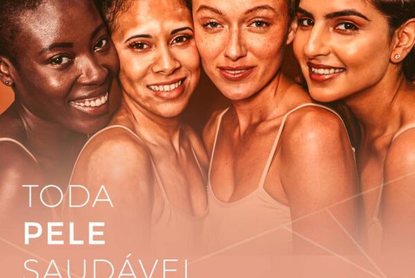 Pele saudável