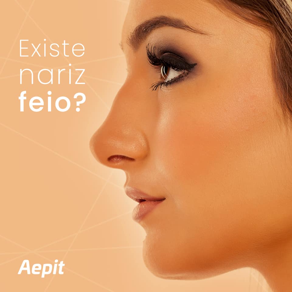 Existe nariz feio?